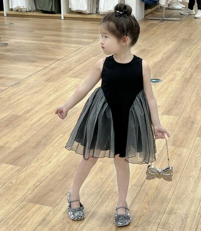 2024夏新品★子供服　ワンピース★90-140cm★