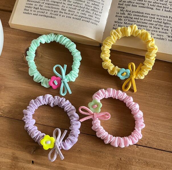 髪飾り★まとめ髪用★ヘアアクセサリー★女の子★ヘアゴム★可愛い