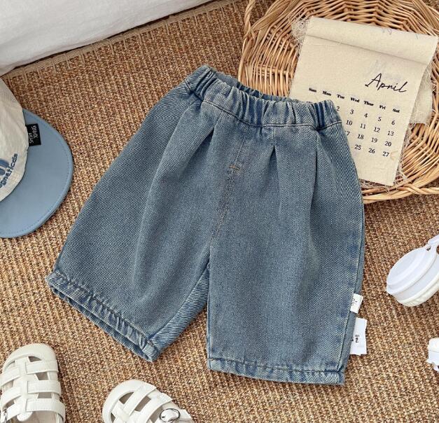 「2024」子供服★Tシャツ/ジーンズ分けて販売★ベビー★韓国風子供服★2色★66-100CM