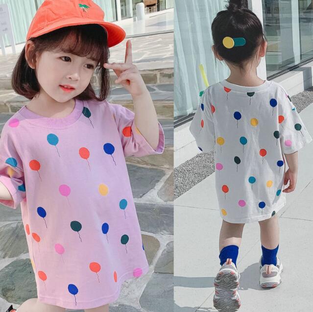 2024新品★子供服　ロングトップス★タグ7-15★2色