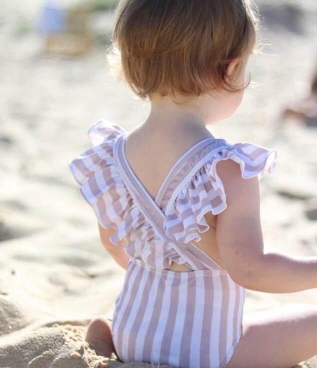 2024★夏新作★キッズ水着+帽子★10色S-2XL