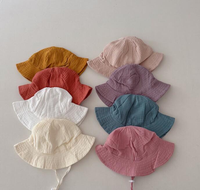 2024年新品★子供用★ベビー帽子　ハット★8色