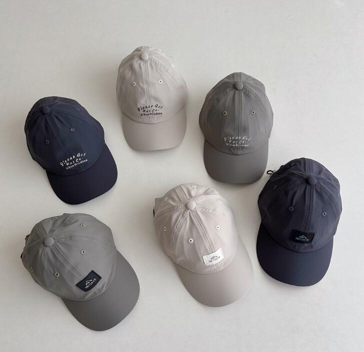 2024年新品★子供用&親子用★帽子　ハット　キャップ★6色選べ