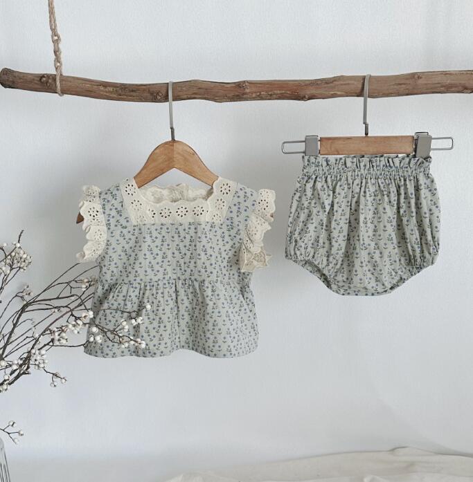 2024★夏新作★韓国風子供服★トップス+ズボン★66-90CM