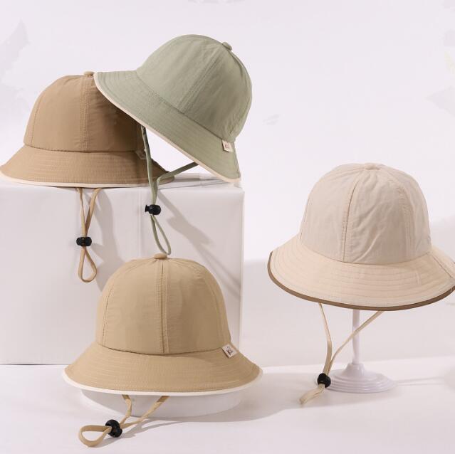 「2024」子供用★帽子★バケットハット★速乾★ハット★カジュアル★4色