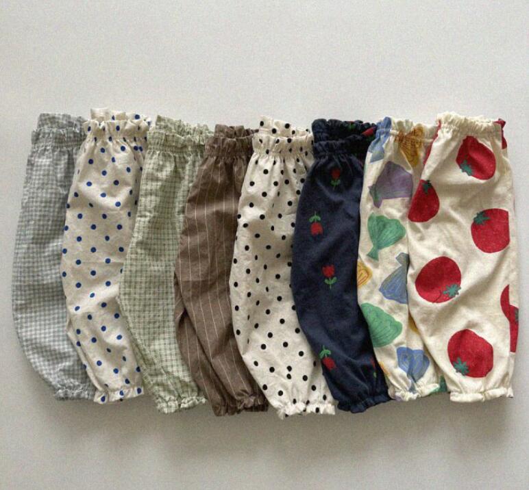 2024夏★子供服　ズボン　80-130cm★8柄