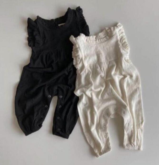 2024★夏新作★韓国風子供服★ロンパース★2色73-100CM