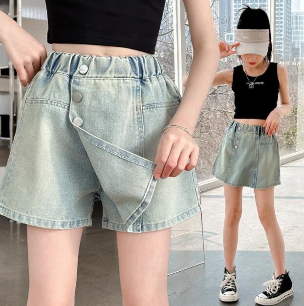 2024新品★子供服★デニムズボン★120-170cm★