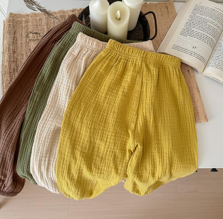 2024夏★子供服　ズボン★90-140cm★8色