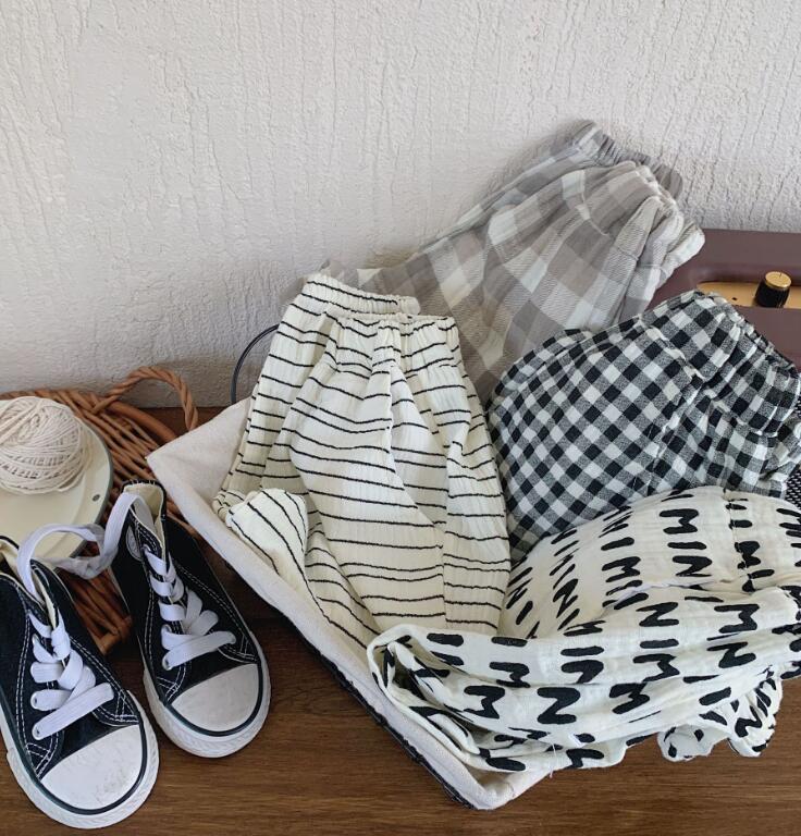 2024夏★子供服　ズボン★90-140cm★4種