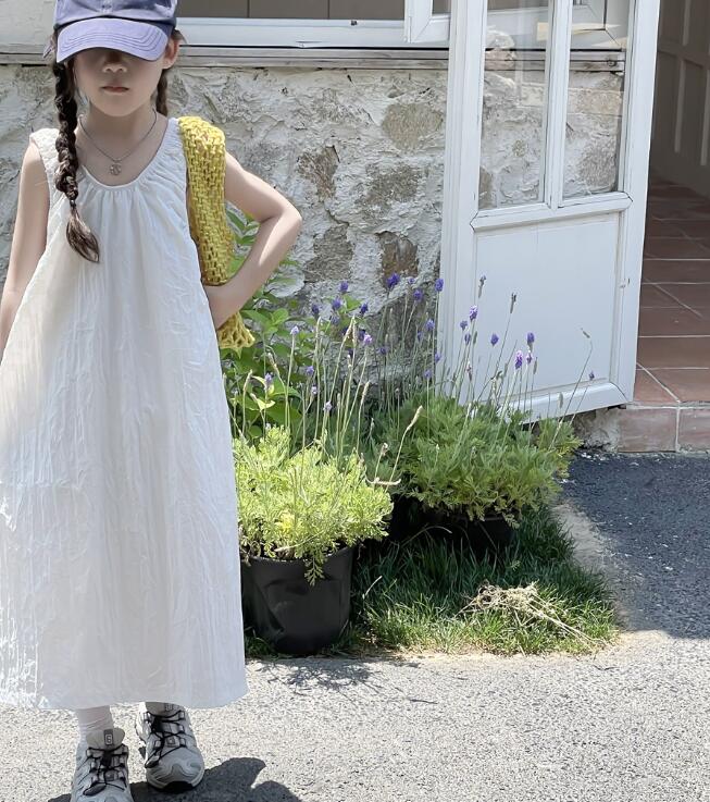 2024★夏新作★韓国風子供服★ワンピース★90-150CM