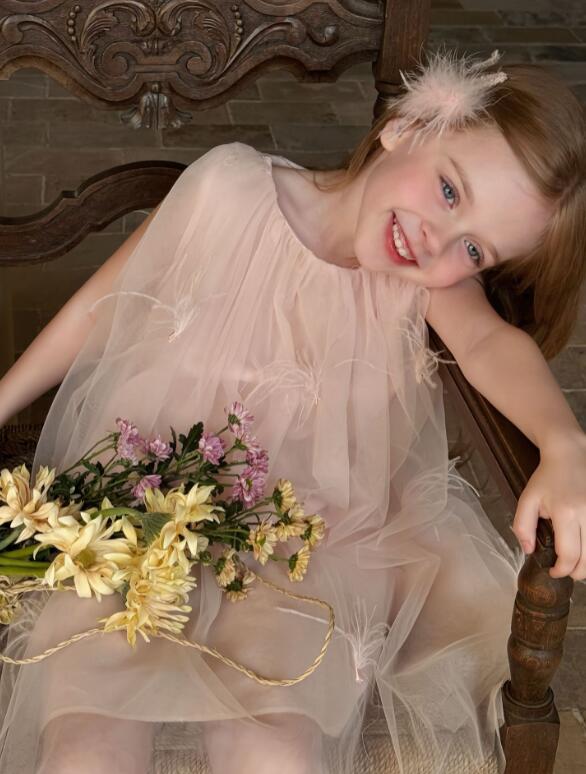 2024夏 otaly★子供服　ワンピース　90-130cm/140★