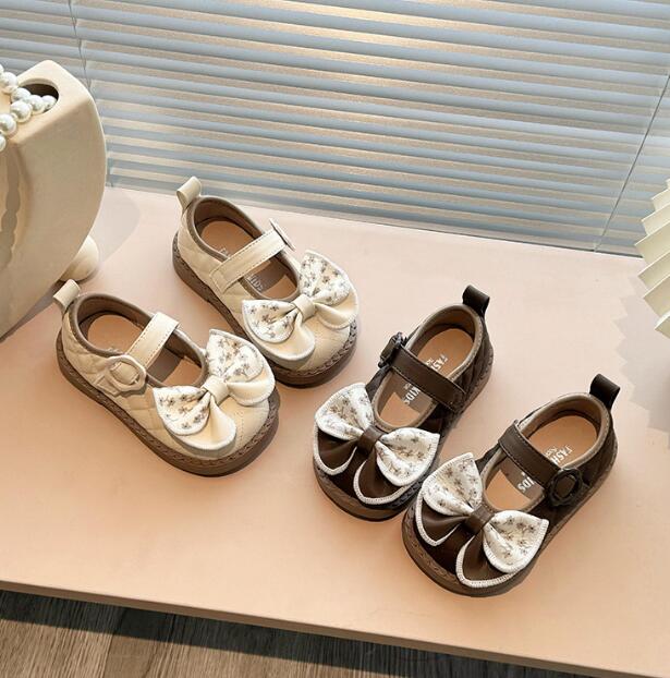 「2024」靴★子供靴★キッズ靴★シューズ★キッズ女の子★2色「21-30#」