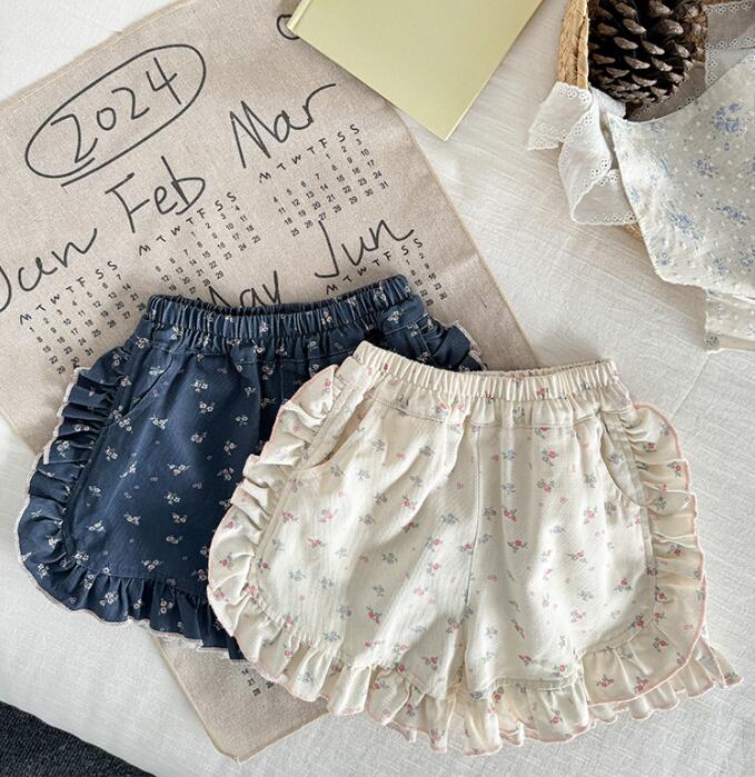 2024★夏新作★韓国風子供服★ショートズボン★2色90-140CM
