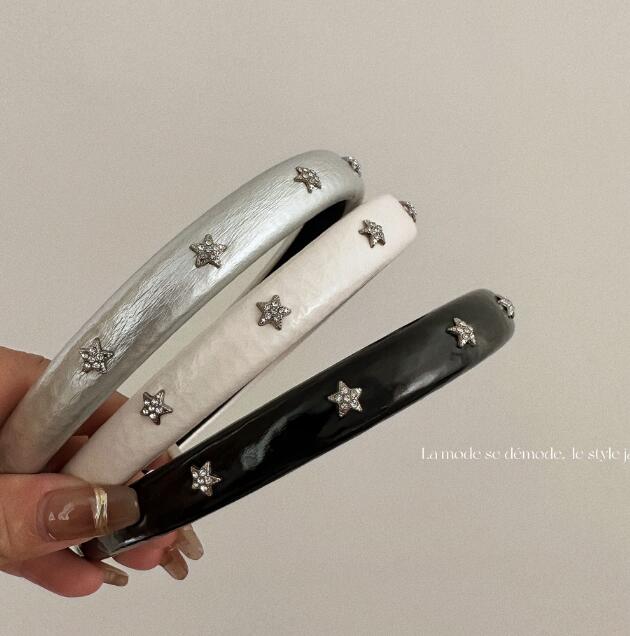 「2024」髪飾り★まとめ髪用★ヘアアクセサリー★カチューシャ★3色