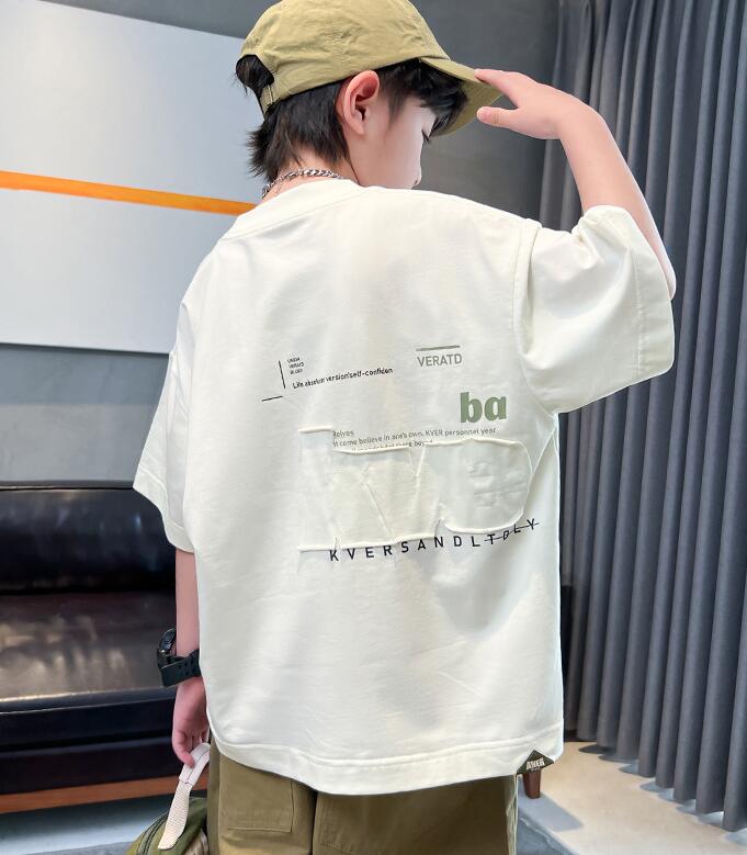 2024新品★子供服　トップス★110-170cm★2色