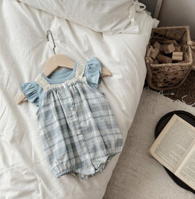 2024★夏新作★韓国風ベビー服★ロンパース★66-90CM