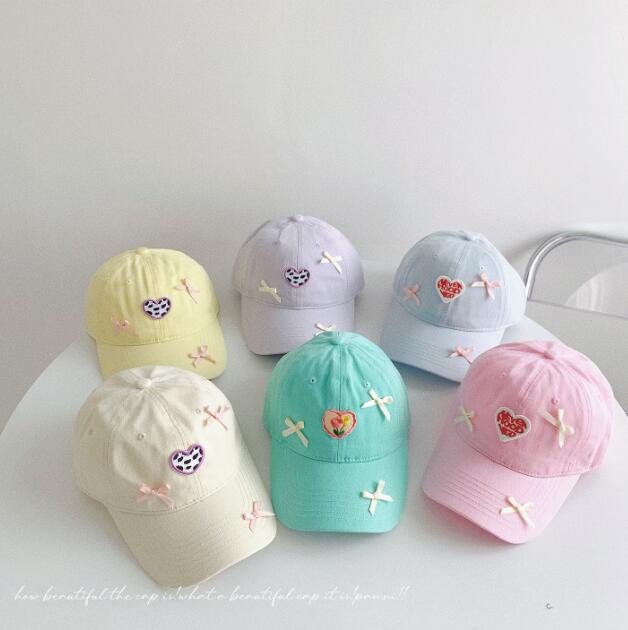 「2024」女の子★キャップ★野球帽★韓国風★帽子★大人用★6色