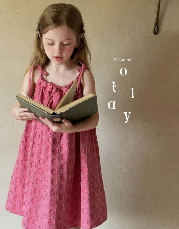 2024夏 otaly★子供服　ワンピース　90-130cm/140★
