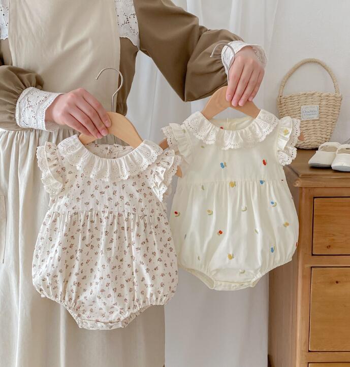 2024★夏新作★韓国風ベビー服★ロンパース★2色66-90CM