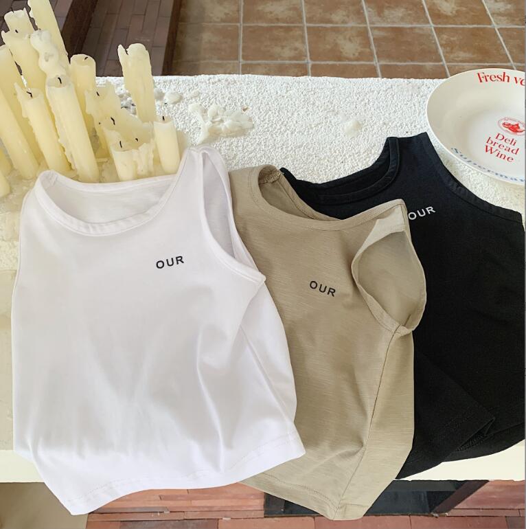 2024★夏新作★韓国風子供服★ベスト★3色80-130CM