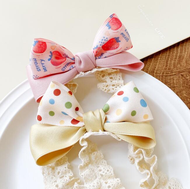 ベビー用★ヘアバンド★髪飾り★子供用★ヘアアクセサリー★可愛い★4色