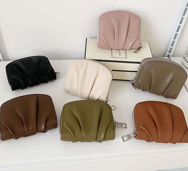 ★カート入りケース★高級感溢れ編み財布　7色★