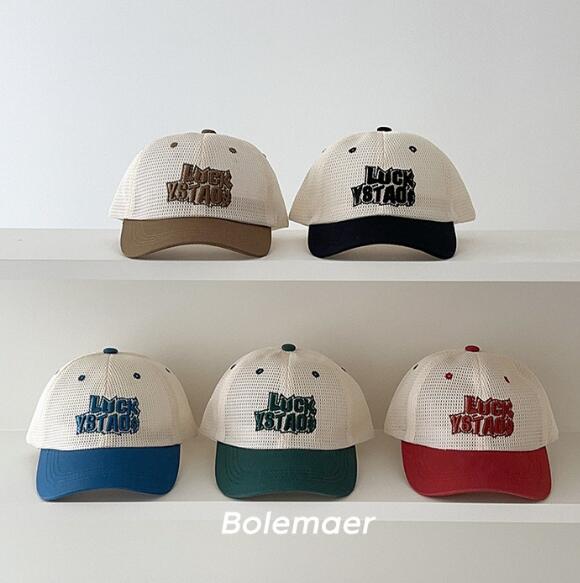 「2024」子供用★帽子★キャップ★キッズ★野球帽★韓国風★5色