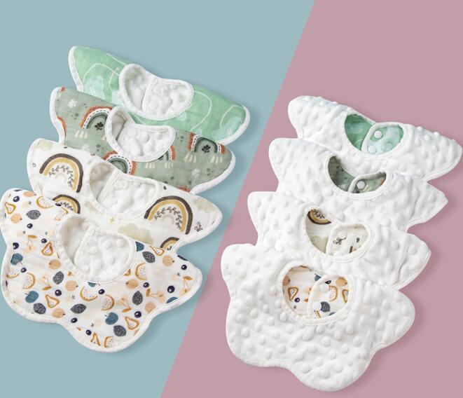 2024★ベビー用★食事用エプロン★食事用ビブ★涎掛け