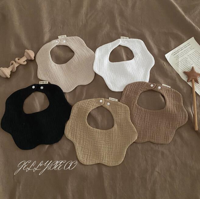 2024★涎掛け★食事用エプロン★前掛け★食事用ビブ★ベビー用