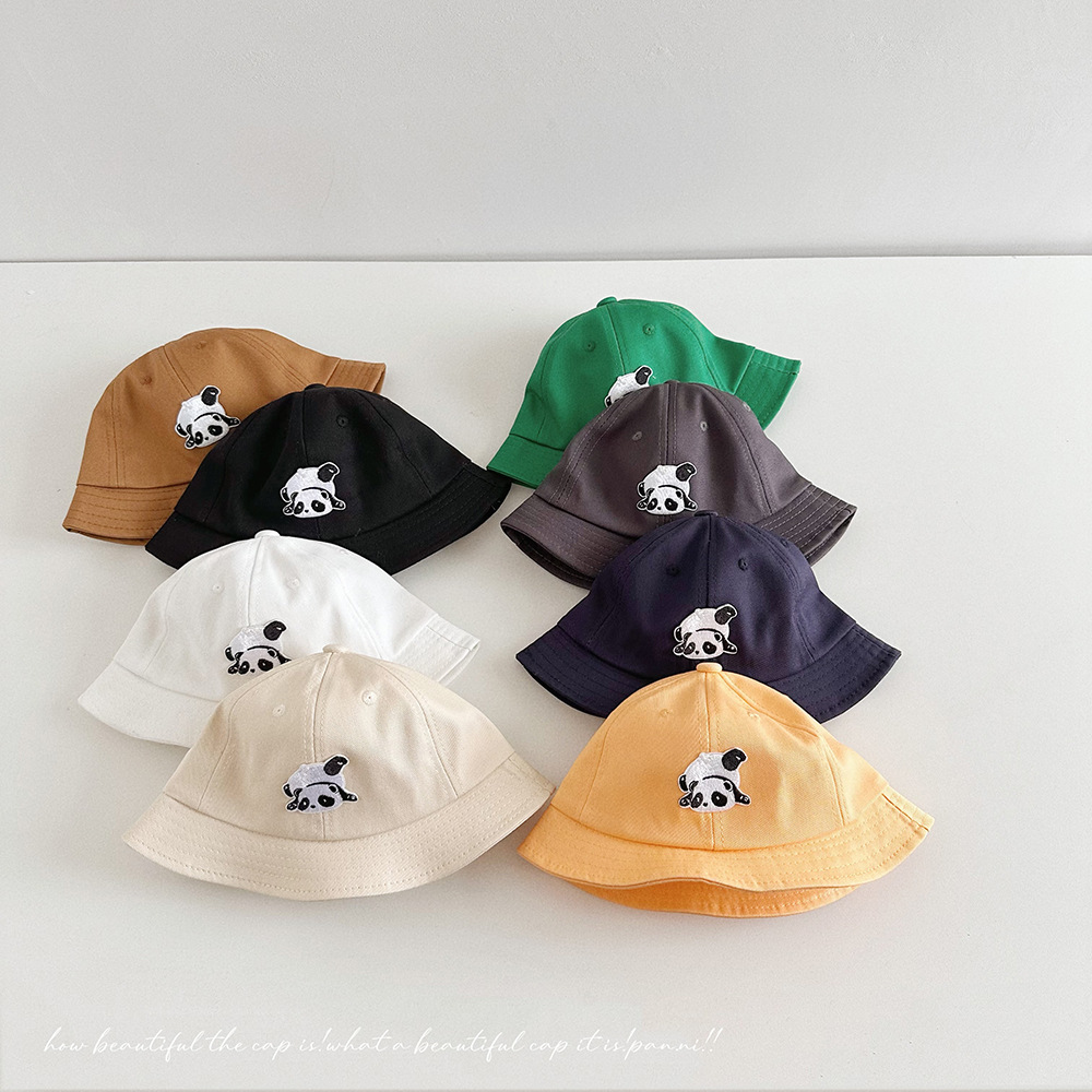 「2024」子供用★帽子★バケットハット★ベビー★ハット★パンダ★可愛い★8色