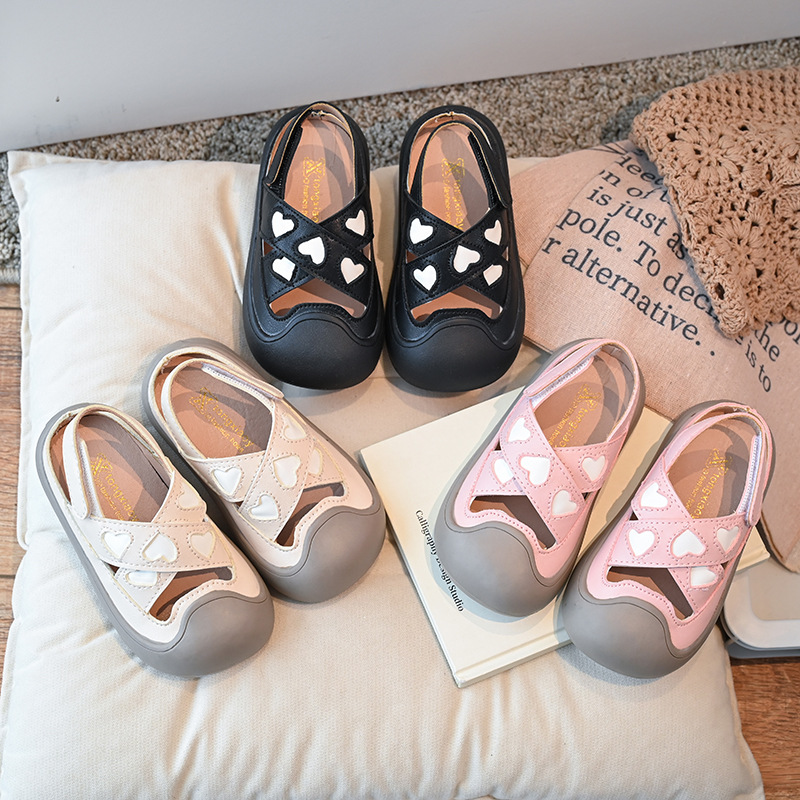 「2024」靴★子供靴★キッズ靴★キッズ女の子★サンダル★シューズ★3色★23-33#