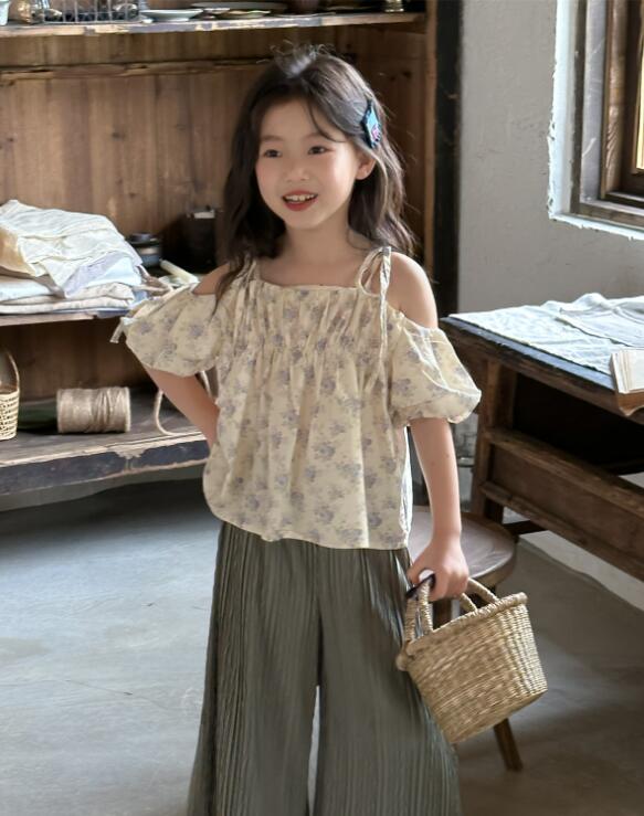 2024夏★子供服　トップス★90-150cm★