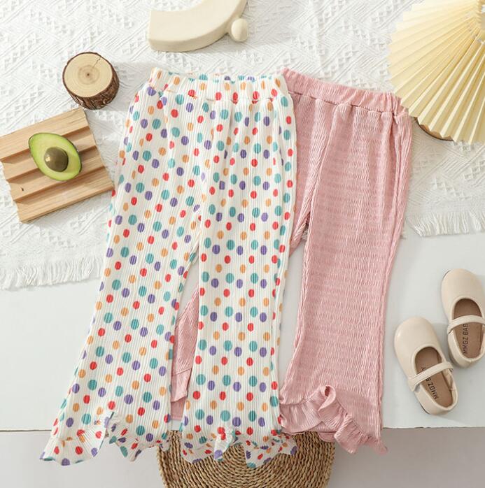 2024新品★子供服　ズボン★90-140cm★2色