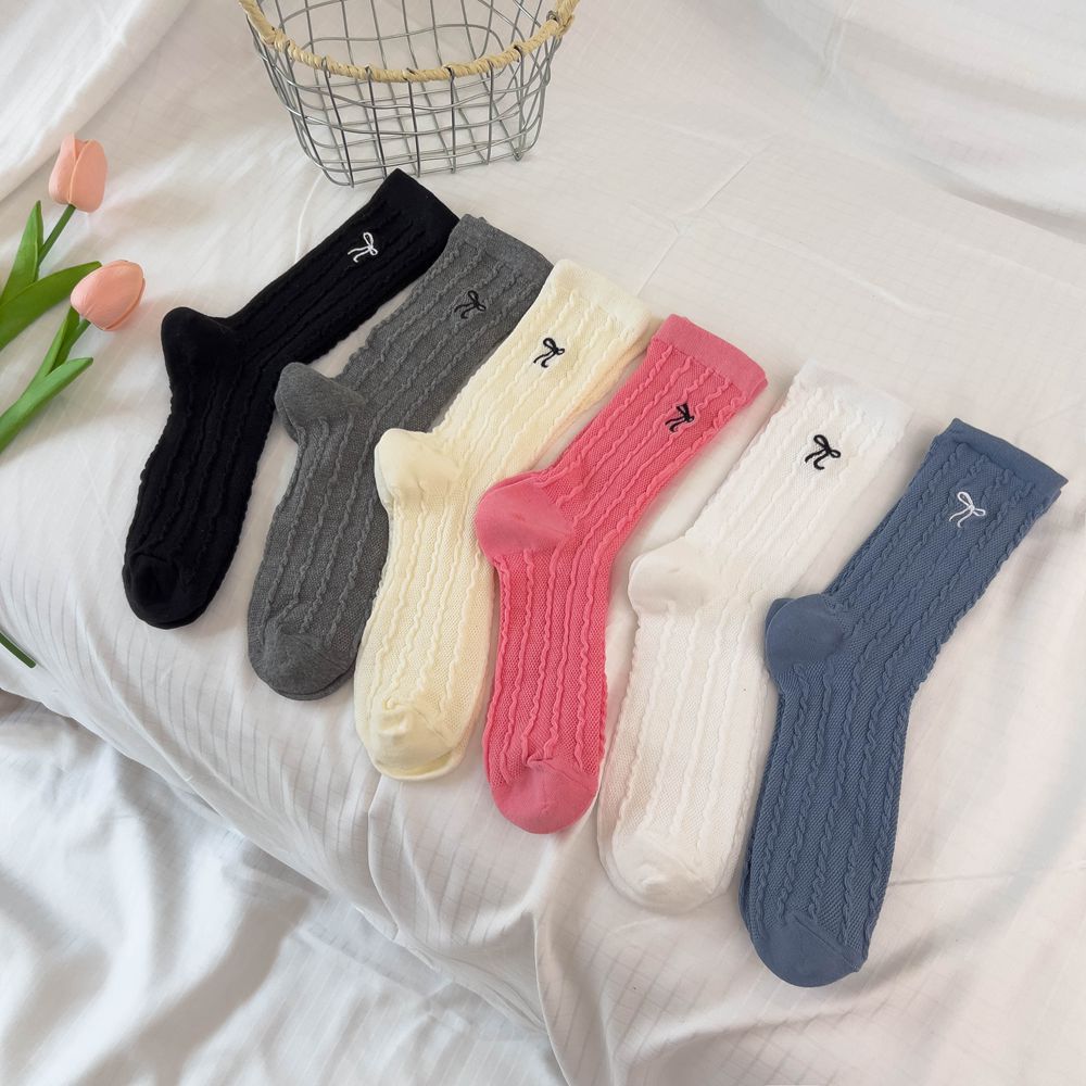 「2024」靴下★レディース★ソックス★大人用★女性用靴下★可愛い★6色