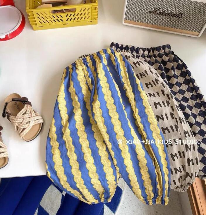 2024夏★子供服　ズボン★90-140cm★6種