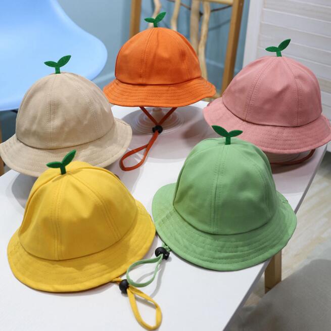「2024」子供用★帽子★キッズ★バケットハット★可愛い★5色