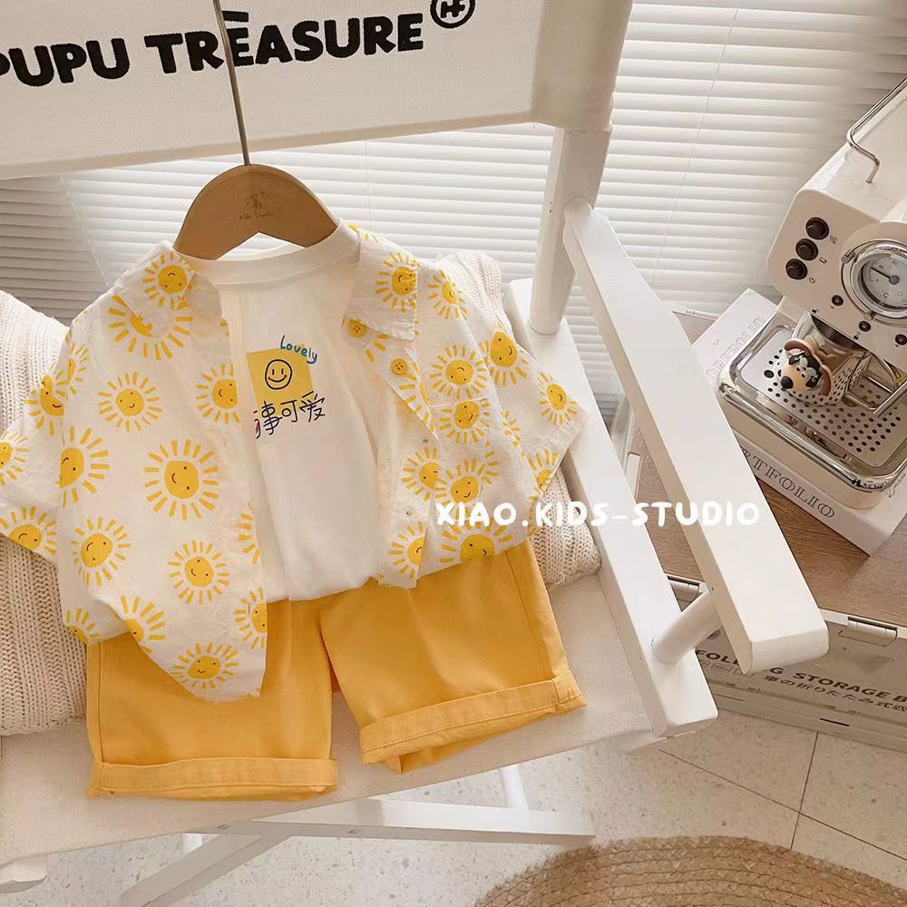 「2024」子供服★トップス★ワイシャツ★韓国風子供服★90-140CM