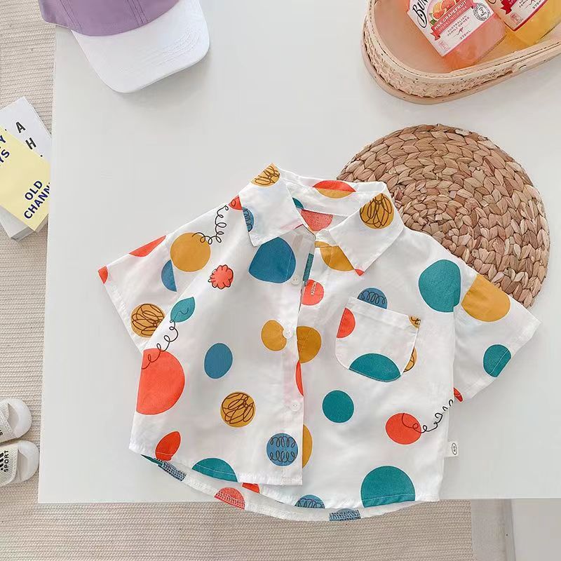 「2024」子供服★トップス★ワイシャツ★韓国風子供服★90-140CM