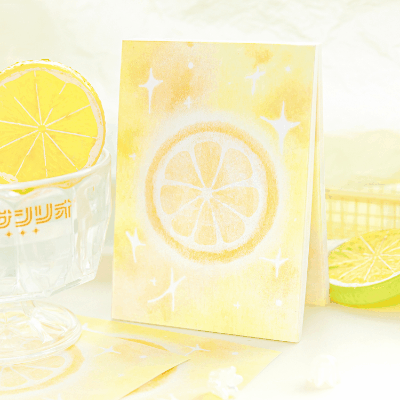 カフェ風 ペーパーノート 素材紙 メモ紙 可愛いペット 犬ドッグ 80枚入