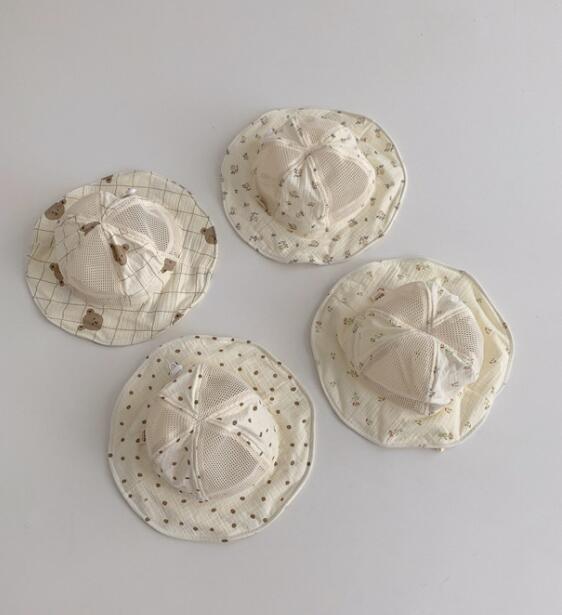 2024年新品★子供用★帽子　ハット★ 4色