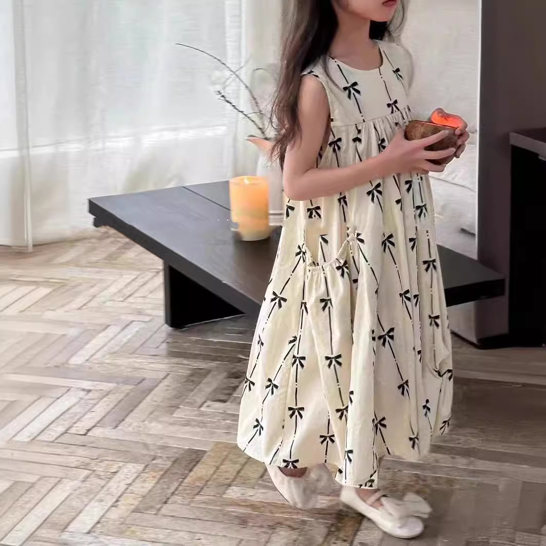 2024夏新品★子供服　ワンピース★120cm〜170