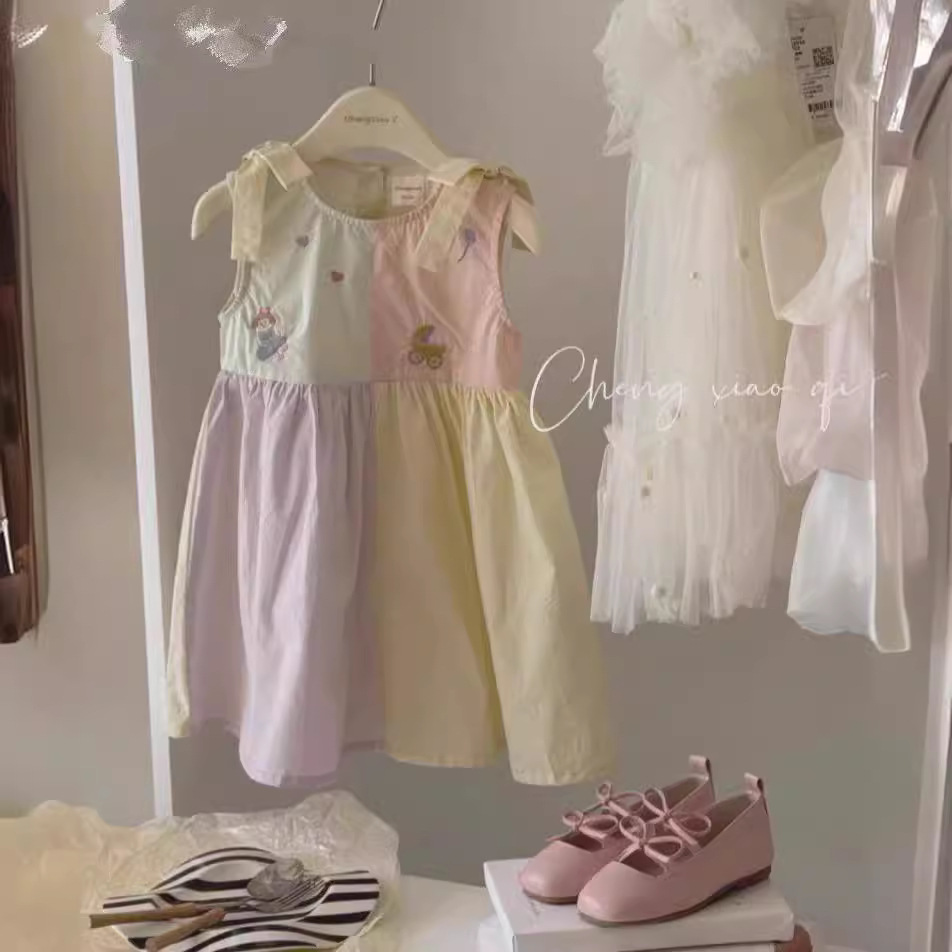 「2024」子供服★ワンピース★韓国風子供服★90cm〜140cm