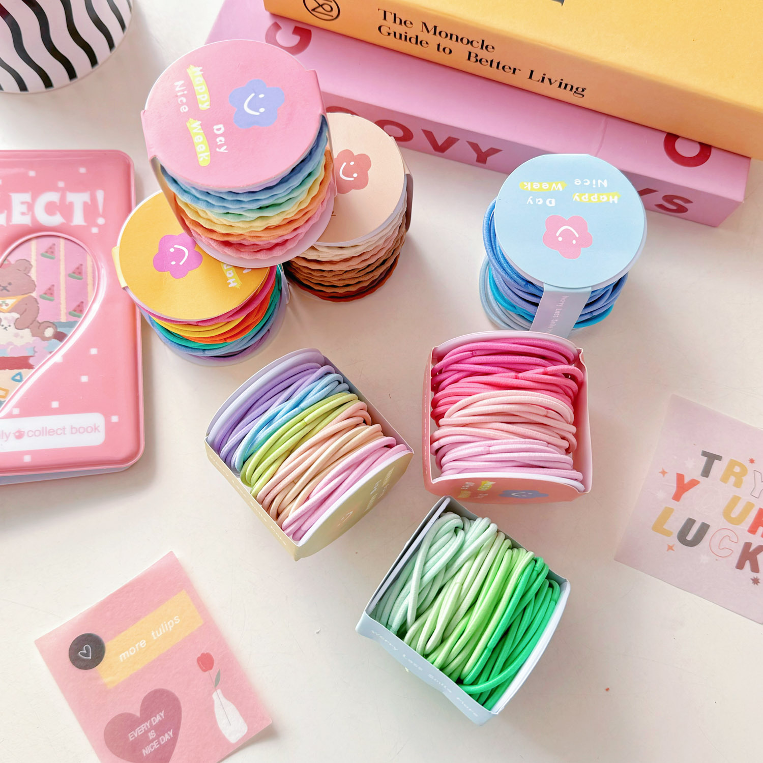 髪飾り★まとめ髪用★ヘアアクセサリー★子供用★ヘアゴム★可愛い