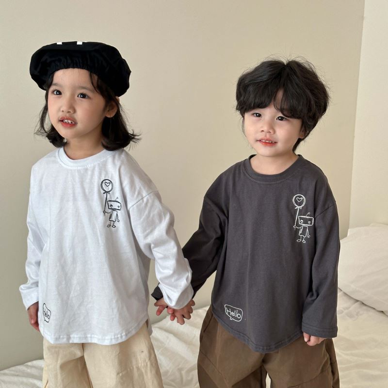 2024秋★子供服　トップス★80cm〜150cm 2色