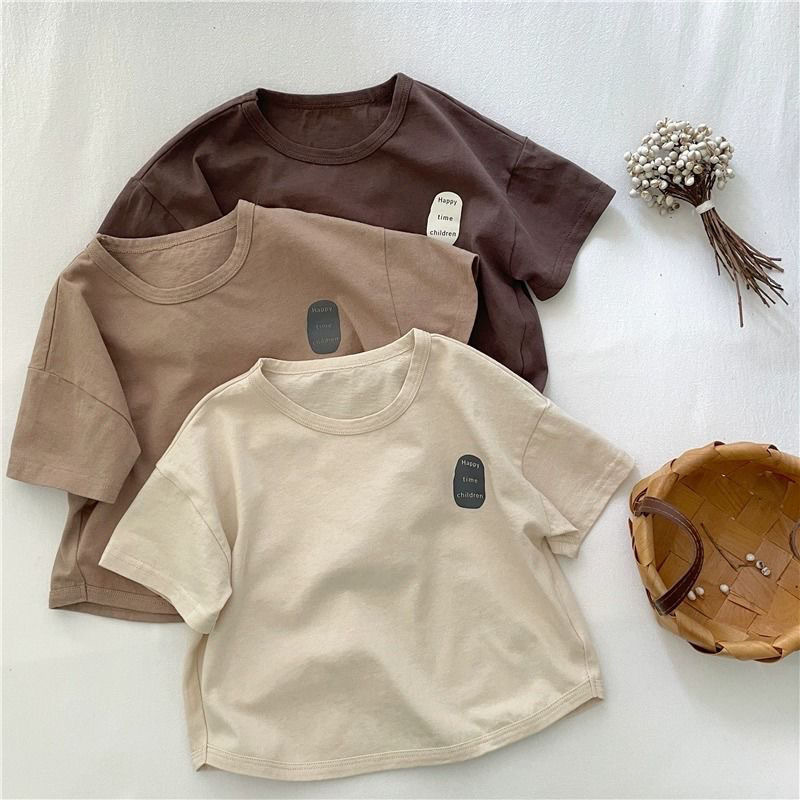 「2024」子供服★トップス★Tシャツ★韓国風子供服★3色80cm〜140cm