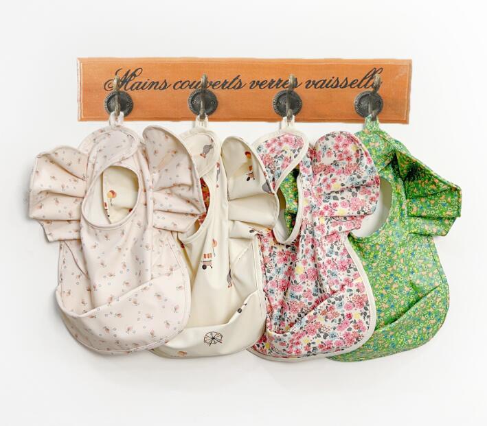 新登場★ベビー涎掛け★食事用★8色