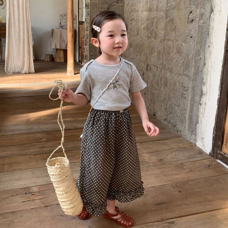 2024夏★子供服　トップス&ズボン分けて販売★90cm〜140cm