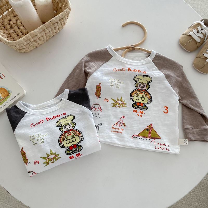 2024秋新品★子供服　トップス★73〜120 2色