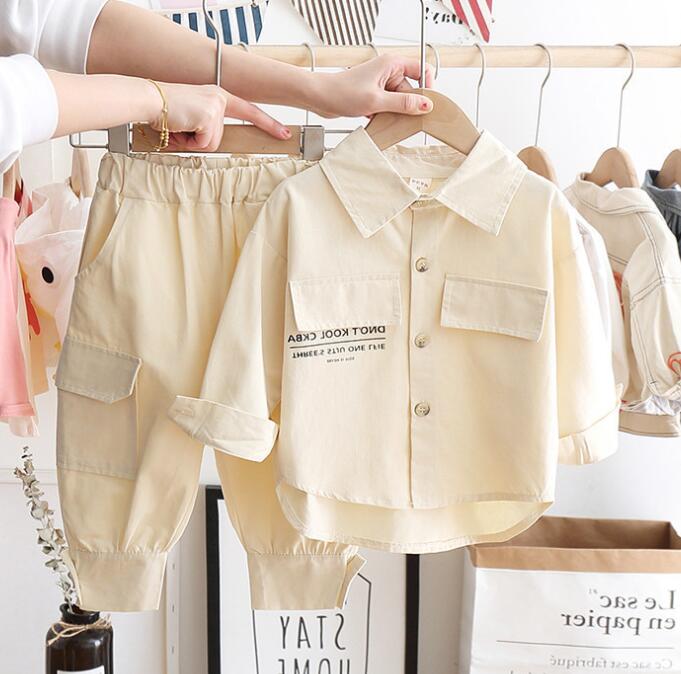 2024秋新品★子供服　トップス+ズボン　セット★タグ7-15★2色